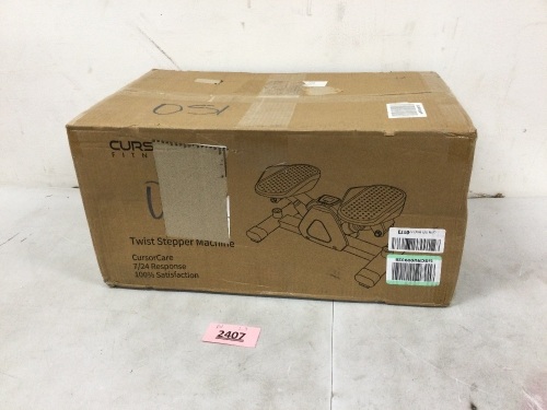 Cursor Twist Stepper Machine - Lot 2407