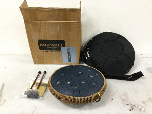 HOPWELL Steel Tongue Drum - Lot 2476
