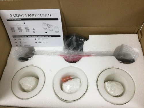 Biewalk Vanity Light Fixture - Lot 2477