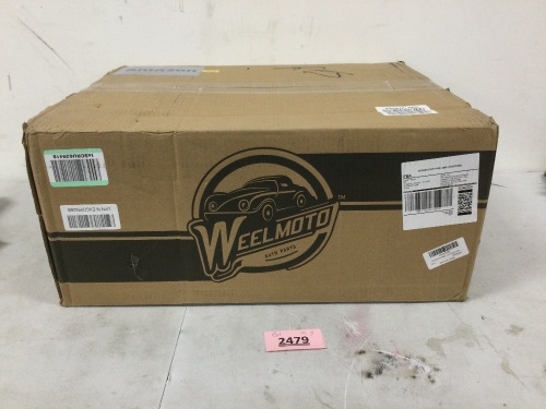 Weelmoto 2006-08 Set of Headlights for Toyota Rav4 - Lot 2479