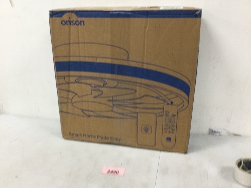 Orison Low Profile Ceiling Fan/Light - Lot 2490