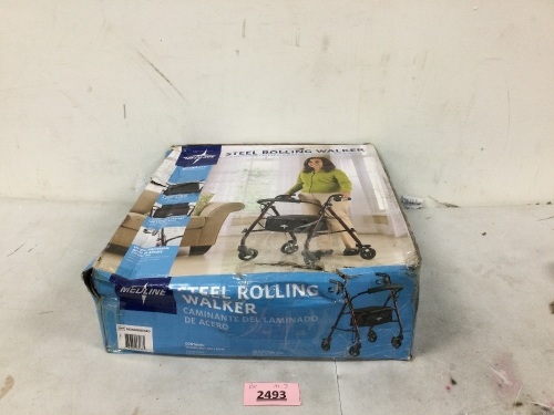 Medline Steel Rolling Walking - Lot 2493