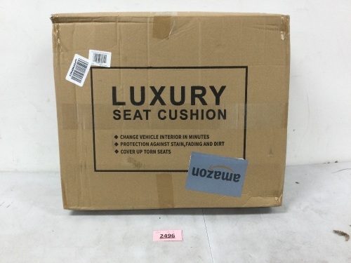 Luxury Seat Cushion Unknown Vehicle - Lot 2496
