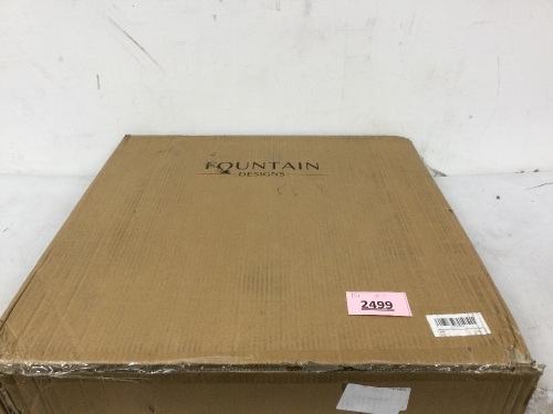 Fountain Designs 24in Wall Clock - Lot 2499