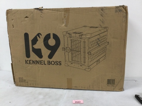 K9 Kennel Boss - Lot 2527