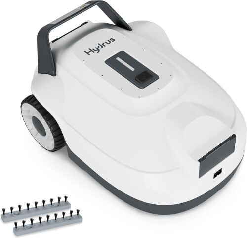 Hydrus Cordless Robot Pool Vacuum, 100Mins Long Run Time, for Depth of 8.2'  - Lot 202