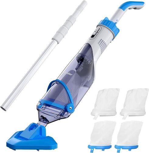 BIELMEIER Cordless Pool Vacuum with Telescopic Pole - Lot 282