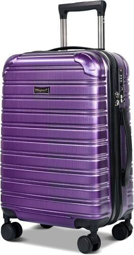 Expandable Hardshell Carry On Luggage 24" - Lot 339