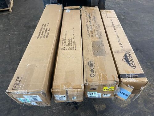 Lot of (4) Pop Up Canpies - Uninspected - Lot 349