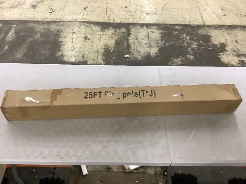 25' Flag Pole  - Lot 366