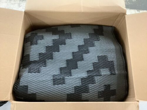 Outdoor Area Rug, Unknown Size  - Lot 374