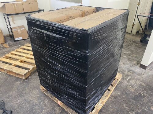 Pallet of 45 Cases of Hand Sanitizing Wipes, 9 Tubs/Case, 160 Wipes/Tub  - Lot 390