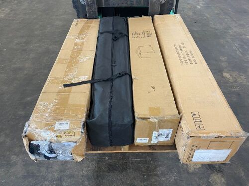 Lot of (4) Pop Up Canopies - Uninspected  - Lot 397