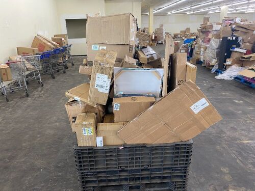 Bin of Return Items - Bin Not Included  - Lot 398