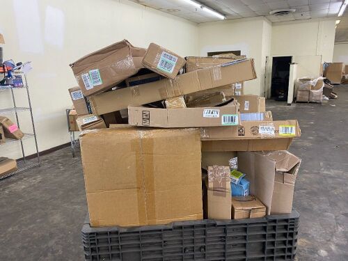 Bin of Return Items - Bin Not Included  - Lot 399