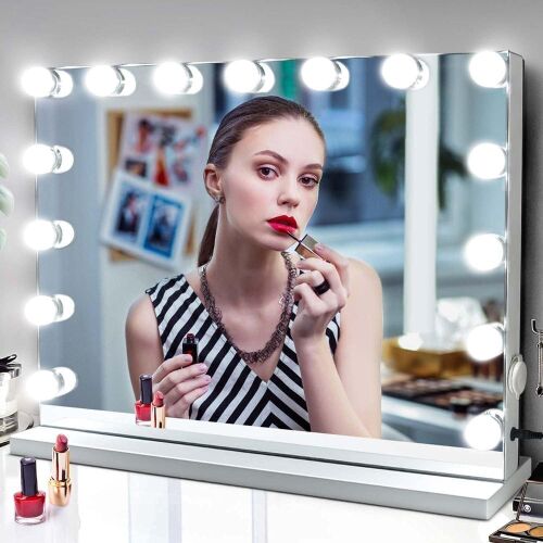M MIVONDA Vanity Makeup Mirror with Lights - Lot 412