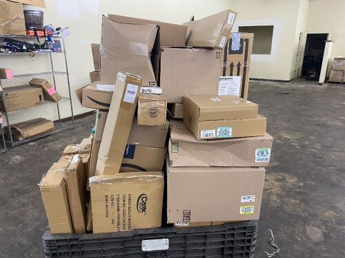 Bin of Return Items - Bin Not Included  - Lot 417