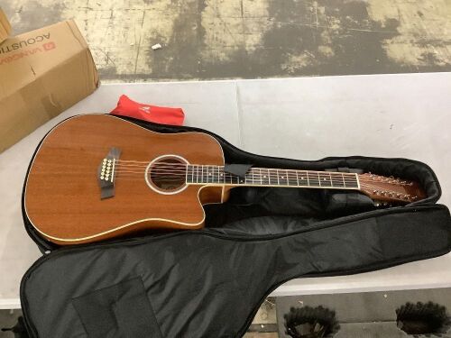 Vangoa Acoustic Guitar  - Lot 420