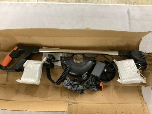 Cordless Electric Lawn Trimmer  - Lot 422