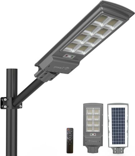 Taoesy 1200W Solar Street Light - Lot 424