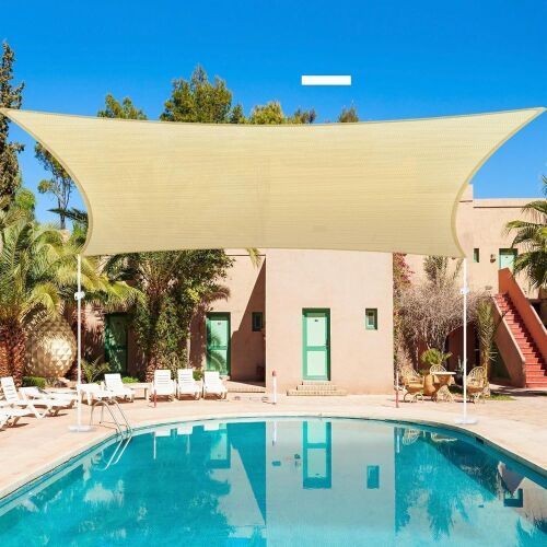 Sun Shade Sail, 16' x 16'  - Lot 429