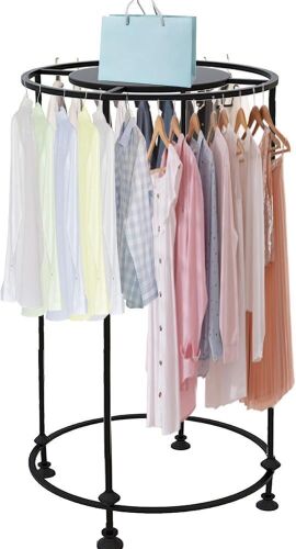 Freestanding Round Garment Rack - Lot 504