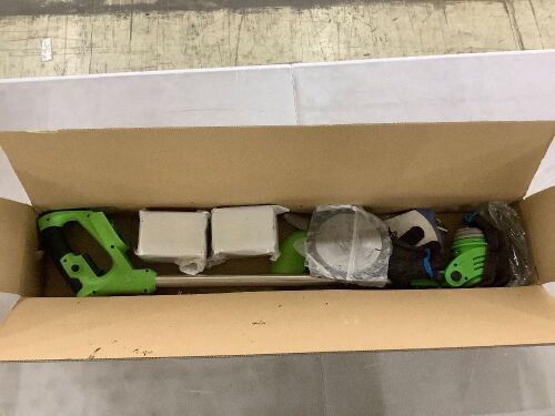 Cordless Electric Weed Wacker  - Lot 548