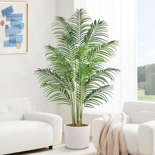 Keeplush 6ft Artificial Palm Tree  - Lot 708