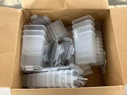 Food Storage Containers with Lids  - Lot 740