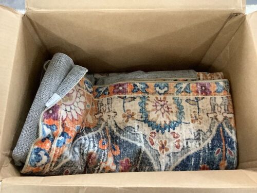 Area Rug, Unknown Size  - Lot 844