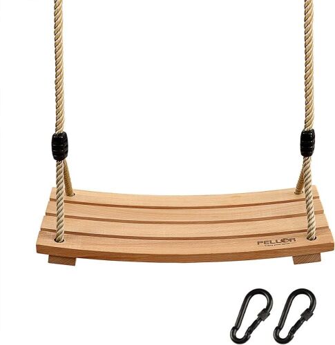 Pellor Wood Tree Swing Seat - Lot 846