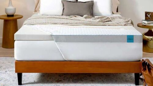Serenity by Tempur-Pedic 3 Inch Mattress Topper, Queen  - Lot 850