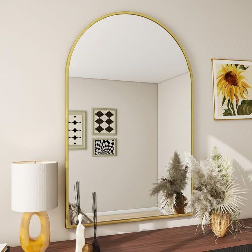 BEAUTYPEAK Wall Mounted Mirror, 26" x 38" - Lot 854