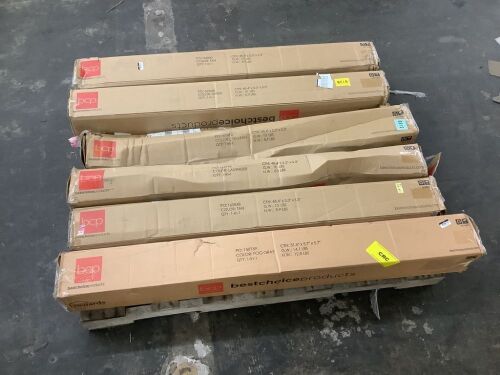 Lot of (6) Patio Umbrellas - Uninspected - Lot 400
