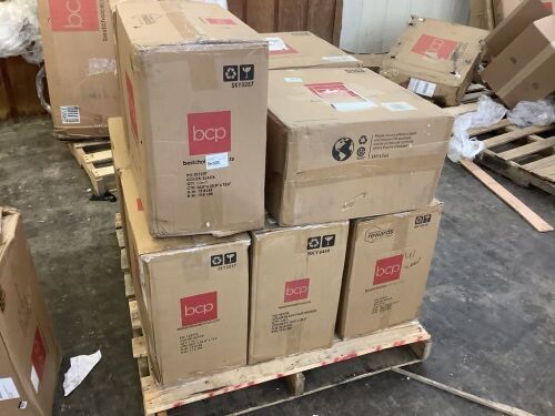 Lot of (10) Cantilever Patio Umbrella Bases - Uninspected - Lot 438
