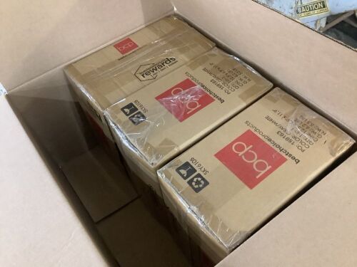 Lot of (3) 6V Portable Foot Pedal Sewing Machine w/ 12 Stitch Patterns - Uninspected - Lot 439