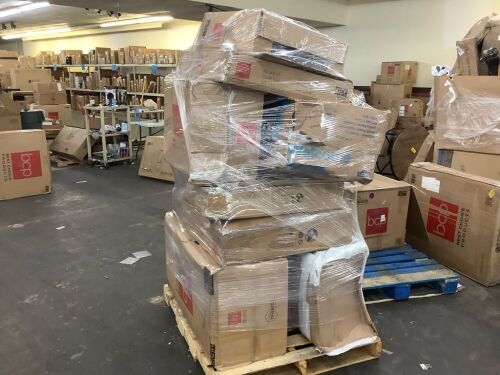 Salvage Pallet. Items Will Be Damaged and Incomplete.  - Lot 514
