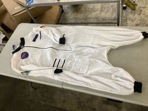Funziez! Adult Astronaut Onesie, Medium  - Lot 625