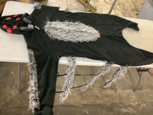 Funziez! Adult Spider Onesie, Small  - Lot 627