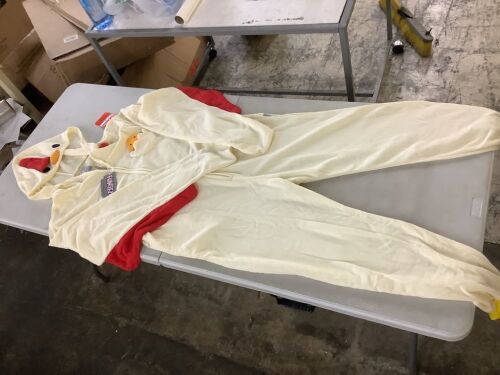 Funziez! Adult Chicken Onesie, X-Large - Lot 628