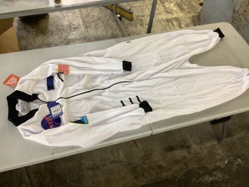Funziez! Adult Astronaut Onesie, Large  - Lot 629