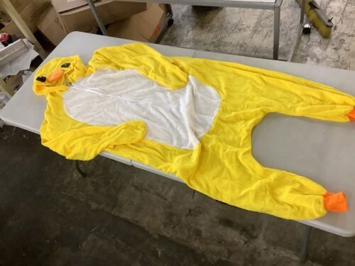 Funziez! Adult Duck Onesie, X-Large  - Lot 631