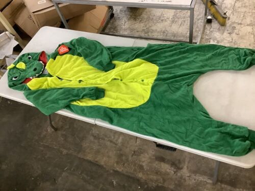 Funziez! Adult Dinsoaur Onesie, XX-Large  - Lot 634