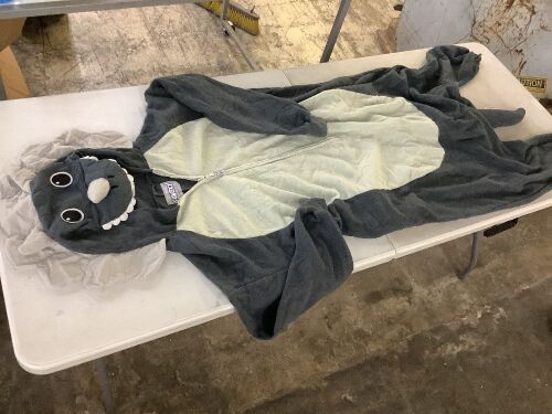 Funziez! Adult Dinosaur Onesie, X-Large - Lot 635
