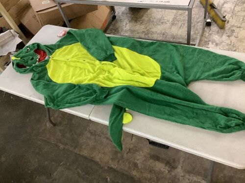 Funziez! Adult Dinosaur Onesie, X-Large  - Lot 636