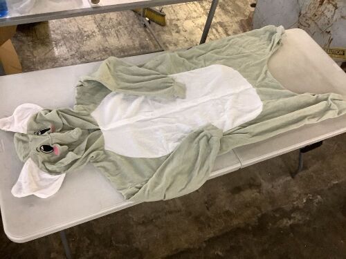 Funziez! Adult Elephant Onesie, Medium  - Lot 720