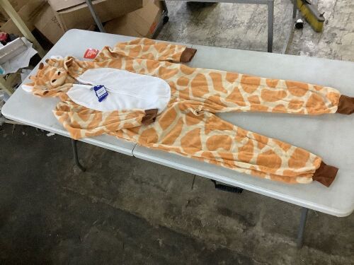 Funziez! Adult Giraffe Onesie, X-Small  - Lot 721