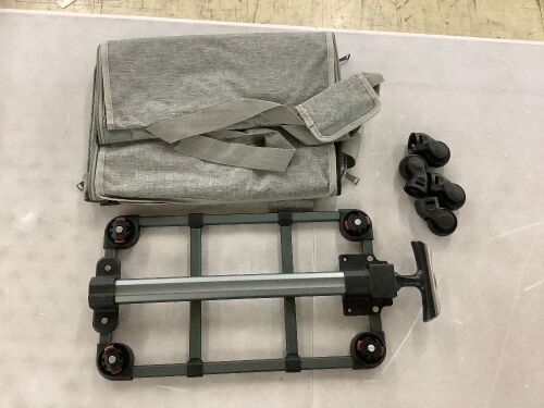 Small Pet Carrier with Wheels  - Lot 287