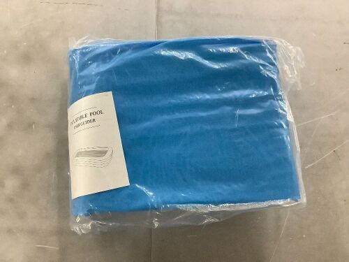 Inflatable Swimming Pool with Pump  - Lot 307