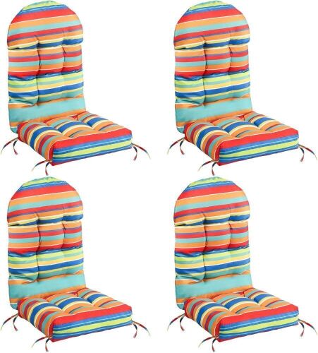 FUNBERRY Adirondack Chair Cushions, Set of 4 - Lot 205
